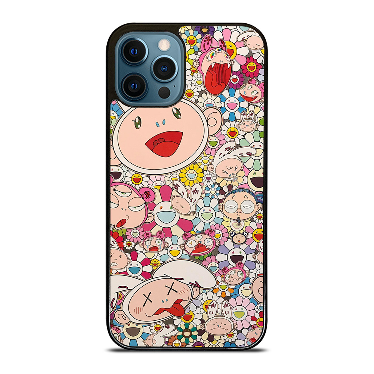 TAKASHI MURAKAMI iPhone 12 Pro Case Cover